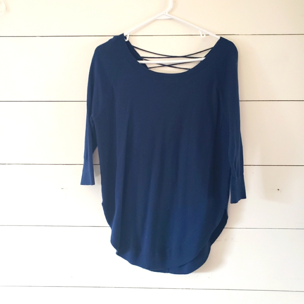 3/$30 Express Scoopneck Sweater